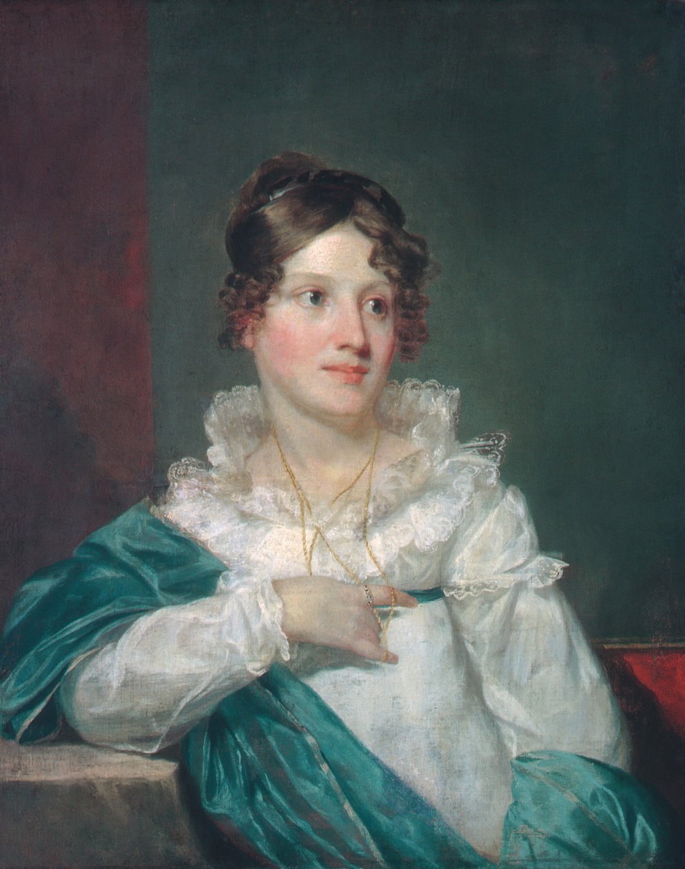 Mrs. Daniel DeSaussure Bacot, kb. 1820. alkotó: Samuel Finley Breese Morse
