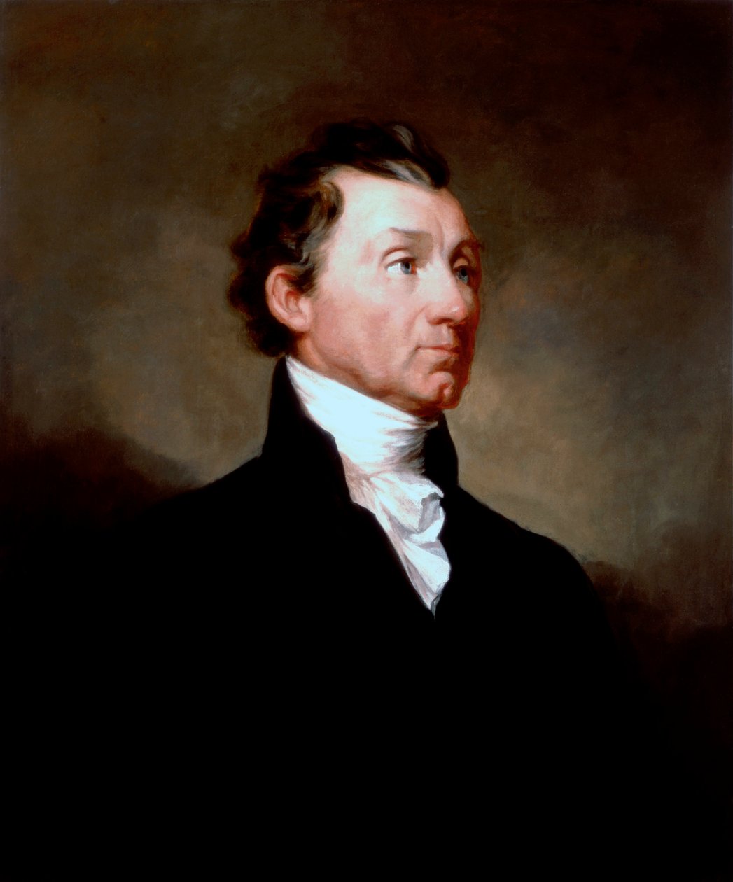 James Monroe portréja, 1819 körül (olaj, vászon) alkotó: Samuel Finley Breese Morse