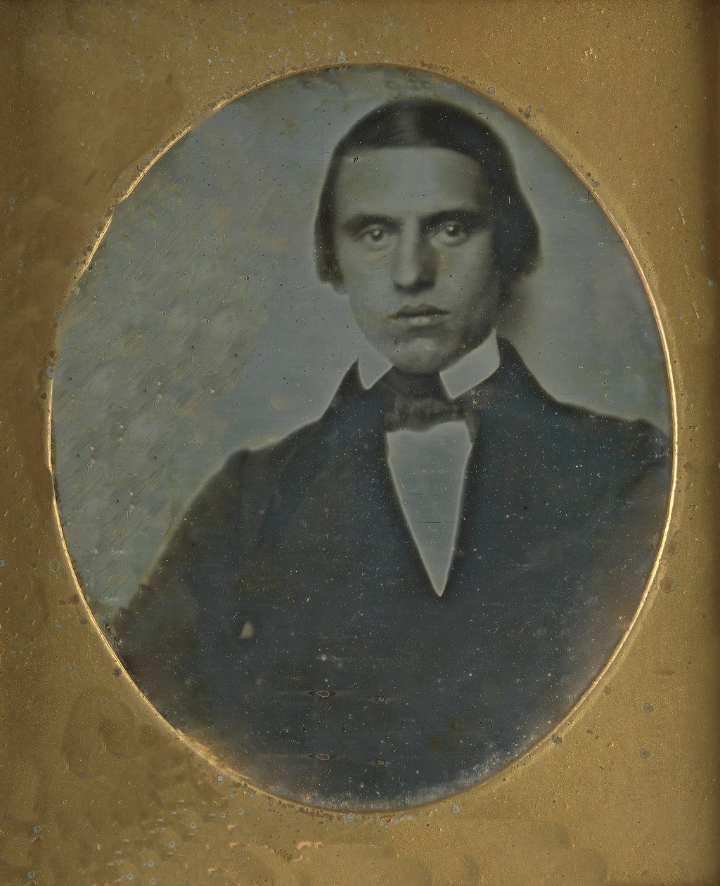 Fiatal férfi portréja, 1840. alkotó: Samuel Finley Breese Morse