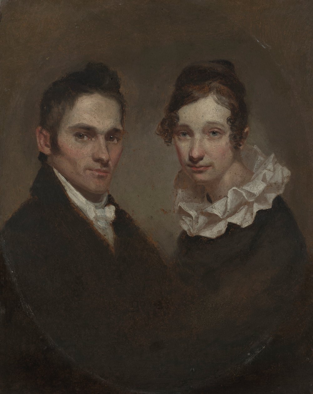 Hiram Bingham tiszteletes és Sybil Moseley Bingham (1789 alkotó: Samuel Finley Breese Morse