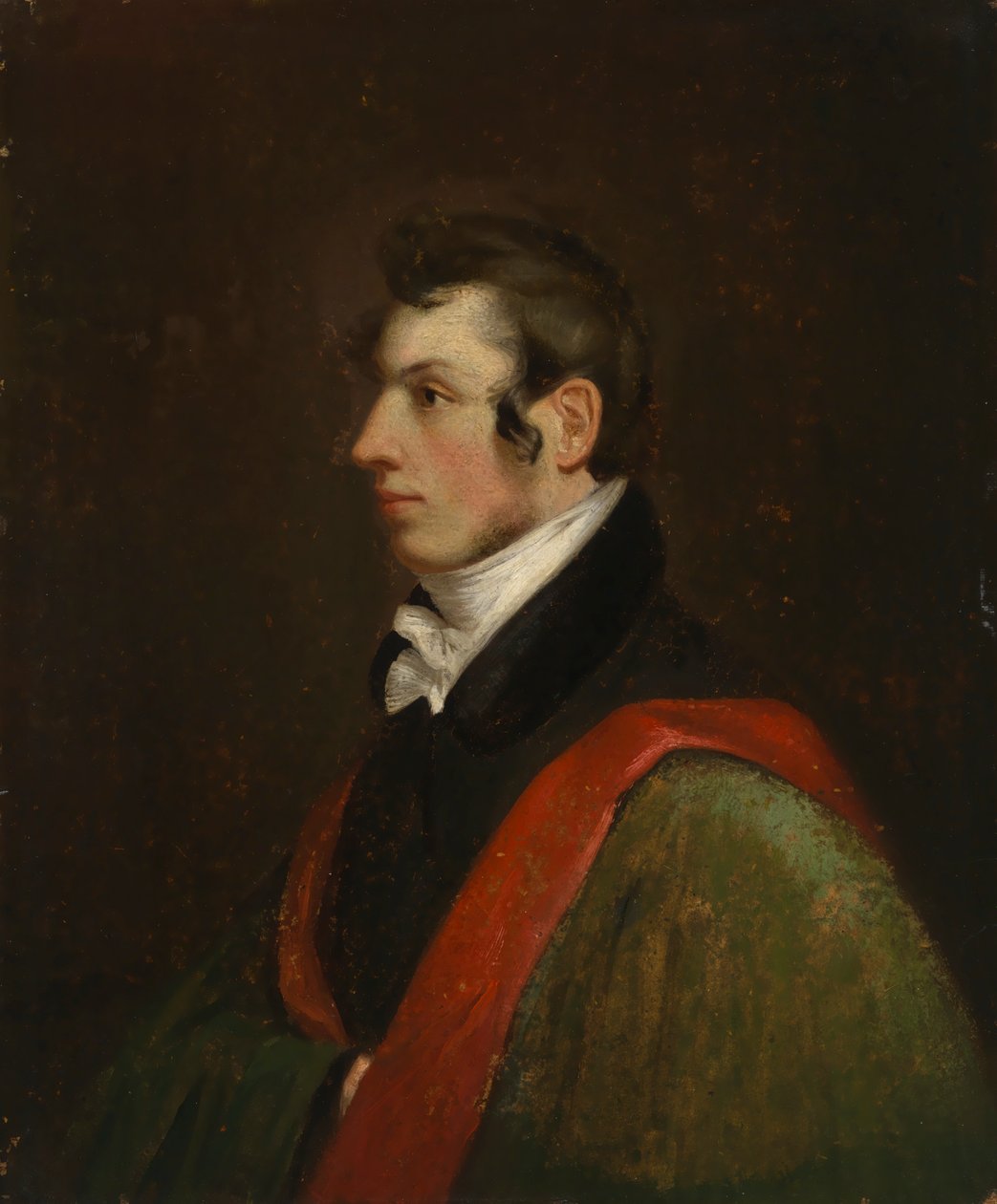 Samuel F. B. Morse önarcképe, 1812. alkotó: Samuel Finley Breese Morse