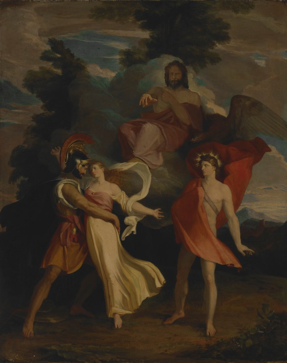 Jupiter ítélete alkotó: Samuel Finley Breese Morse