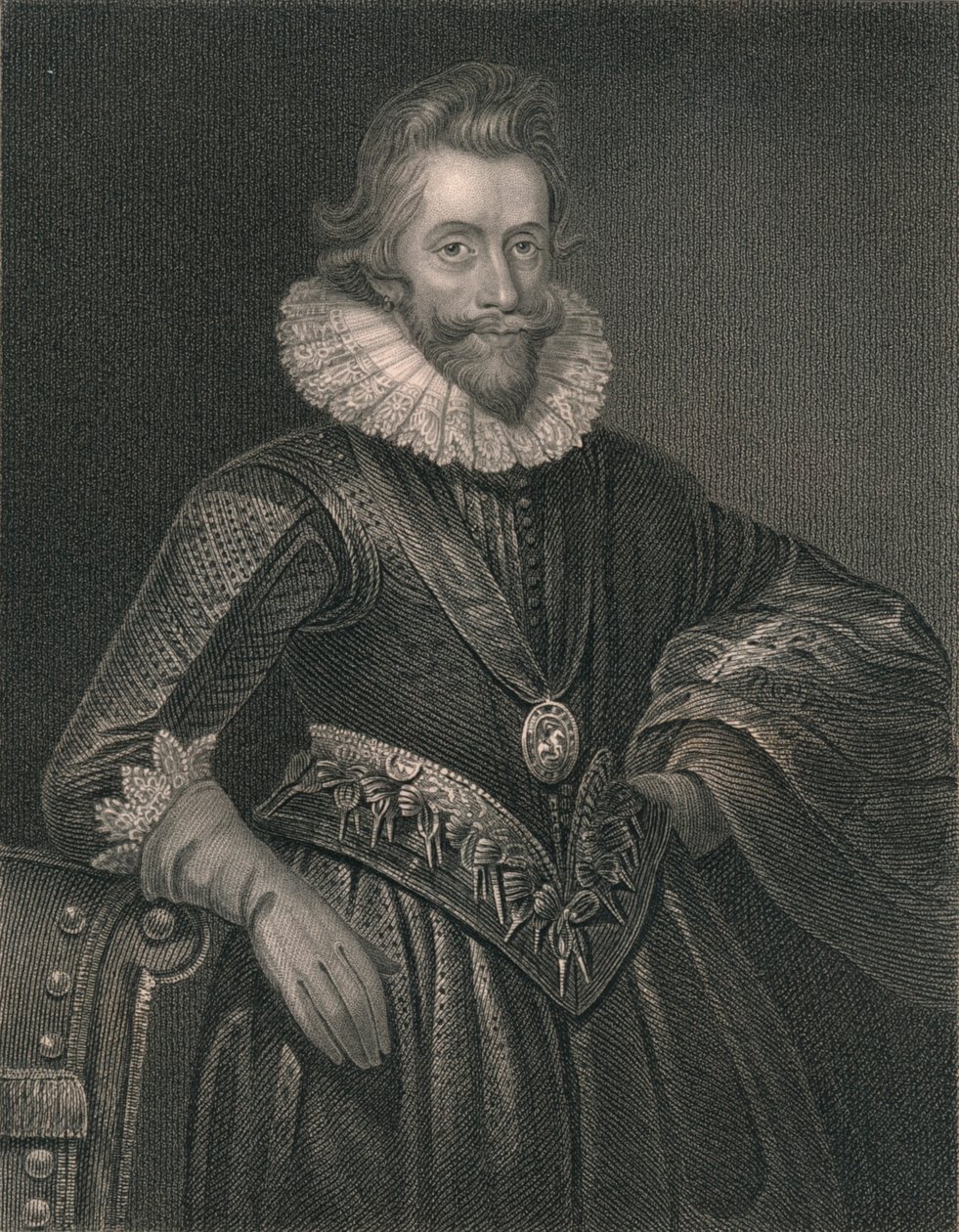 Henry Wriothesley, Southampton grófja, 1610-es évek, 19. század eleje-közepe. alkotó: Samuel Freeman