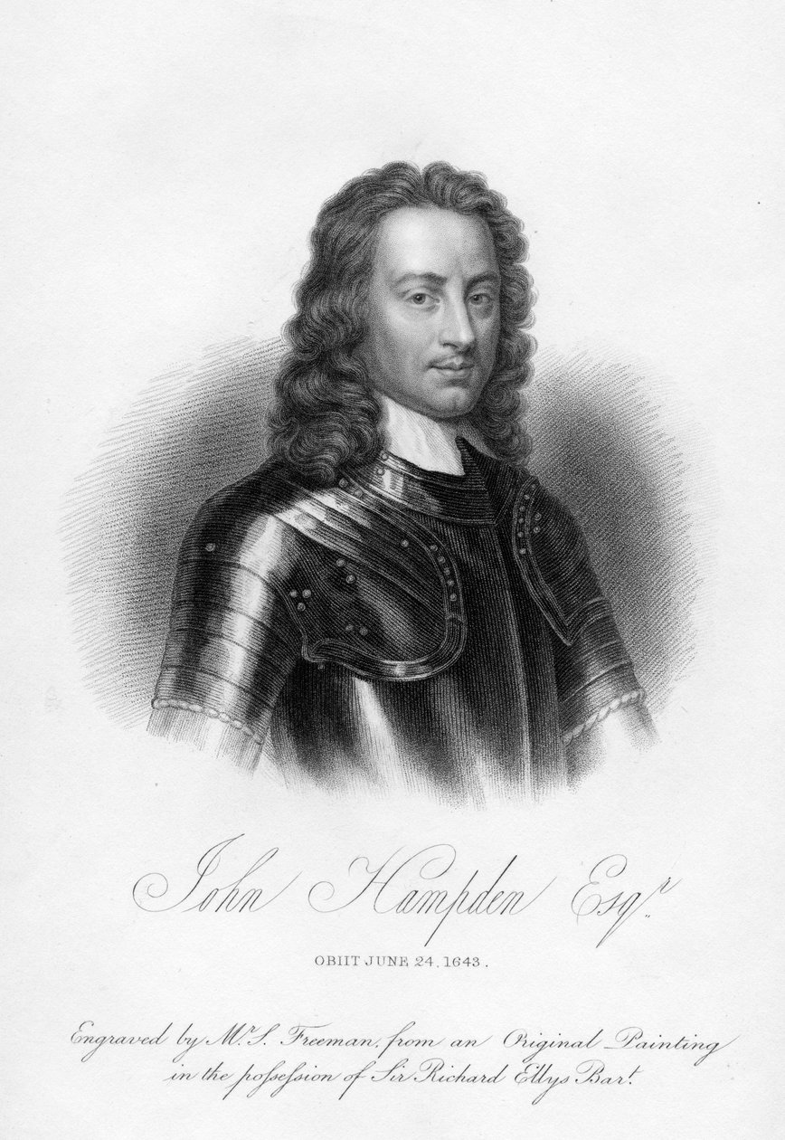 John Hampden alkotó: Samuel Freeman