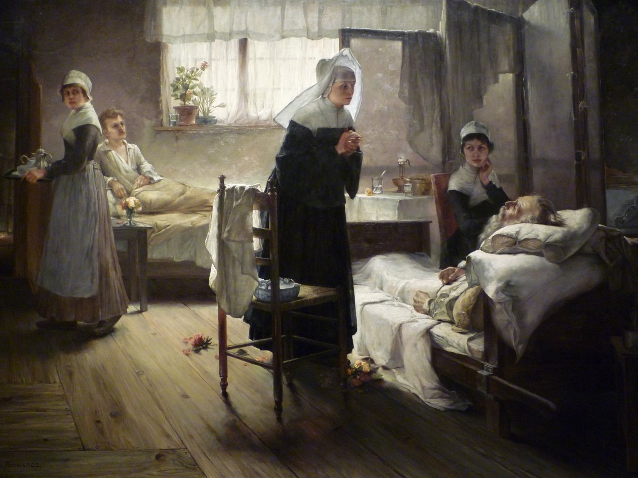 Evangeline felfedezi a rokonát a kórházban alkotó: Samuel G. Richards