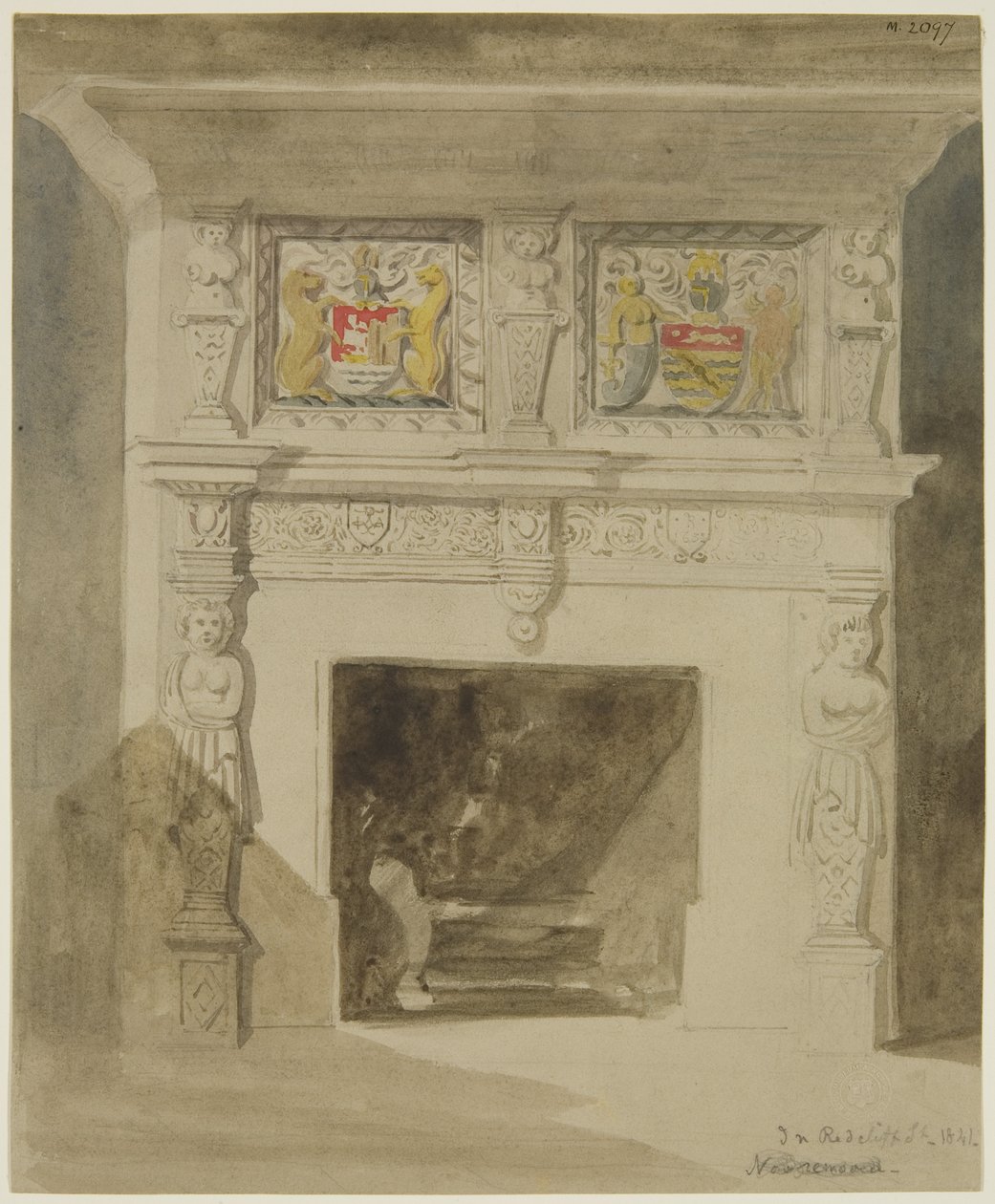 Kandalló alkotó: Samuel Griffiths Tovey