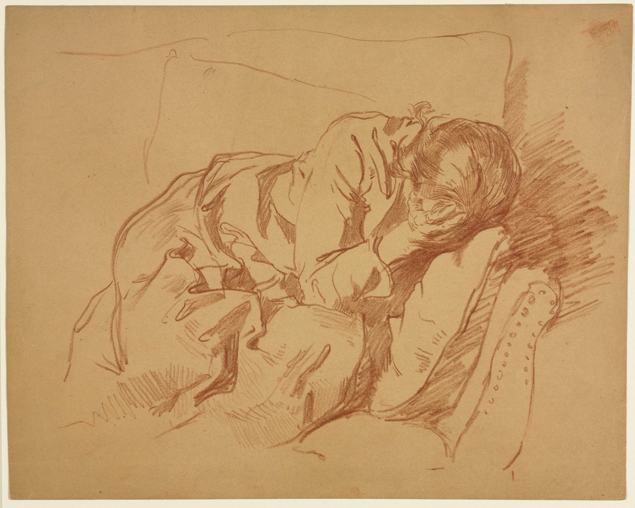 Síró nő (Sarah H. Crone) alkotó: Samuel H. Crone