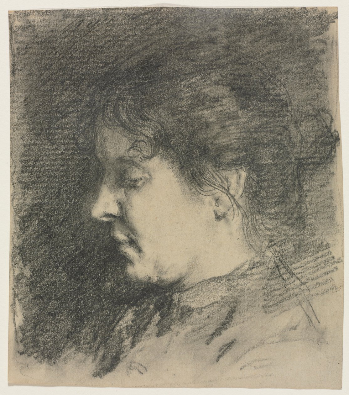 Sarah H. Crone, 1880-as vagy 1890-es évek. alkotó: Samuel H. Crone