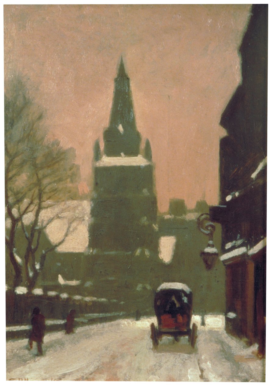 „Bunhill Row”, 19. század vége vagy 20. század eleje. alkotó: Samuel Harry Hancock