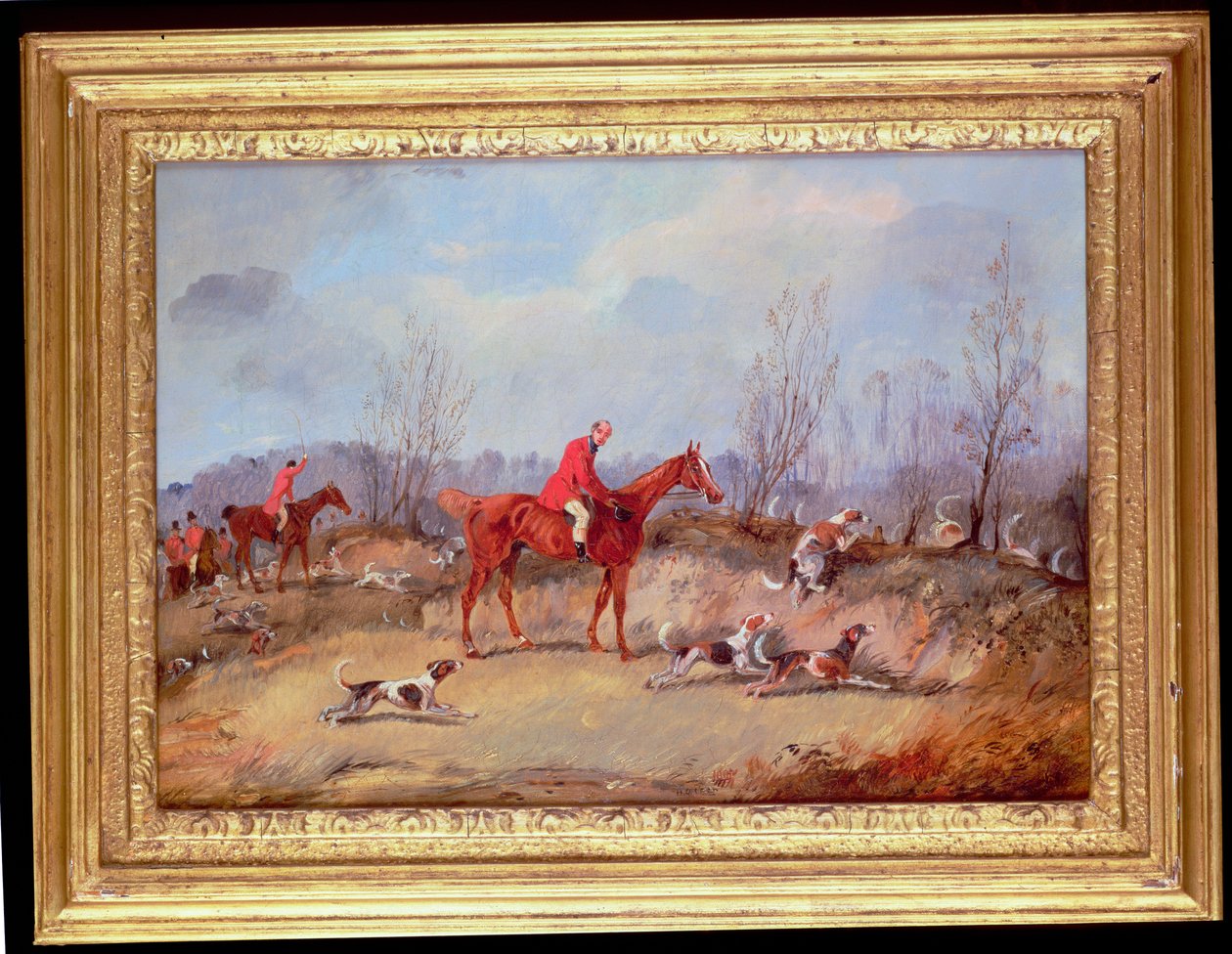 Tally Ho! Samuel Henry Alken ifj alkotó: Samuel Henry Alken