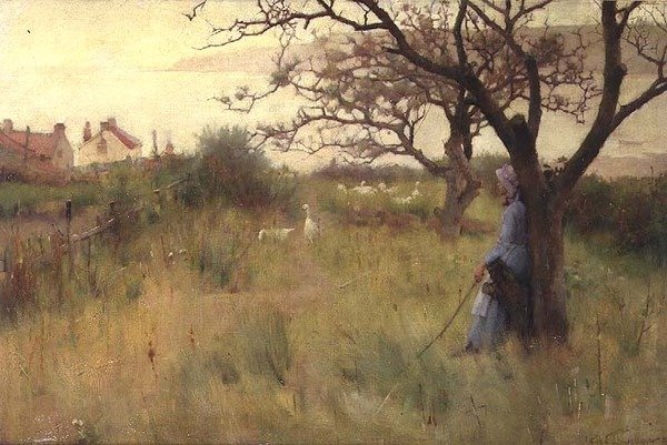 A libalány alkotó: Samuel Henry William Llewelyn