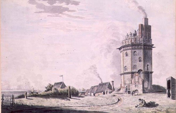 A North Foreland világítótorony alkotó: Samuel Hieronymous Grimm