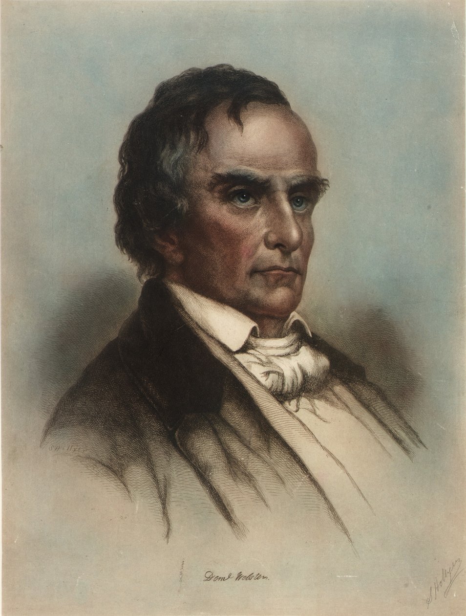 Daniel Webster alkotó: Samuel Hollyer