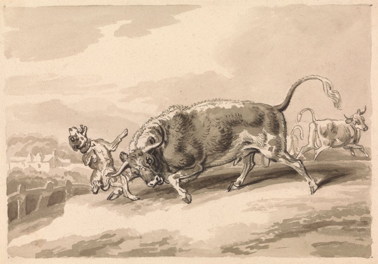 Bull Támadó masztiff alkotó: Samuel Howitt