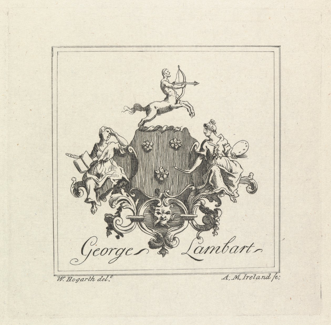 George Lambart alkotó: Samuel Ireland