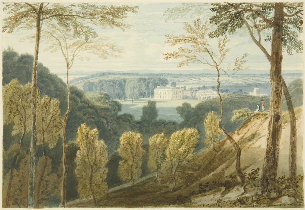 Blaise kastélyház, 1825 alkotó: Samuel Jackson