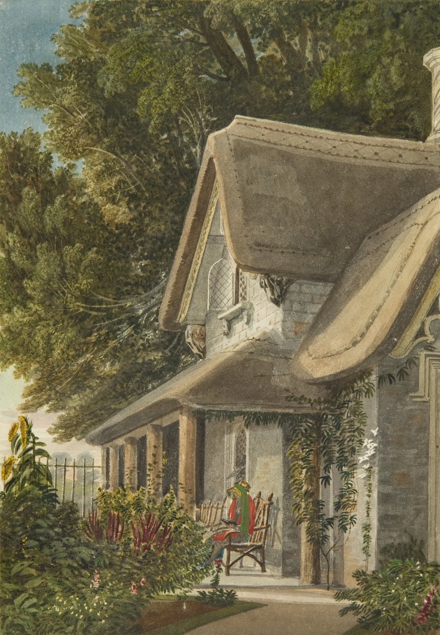 The Lodge at Broomwell House, c. 1824 alkotó: Samuel Jackson