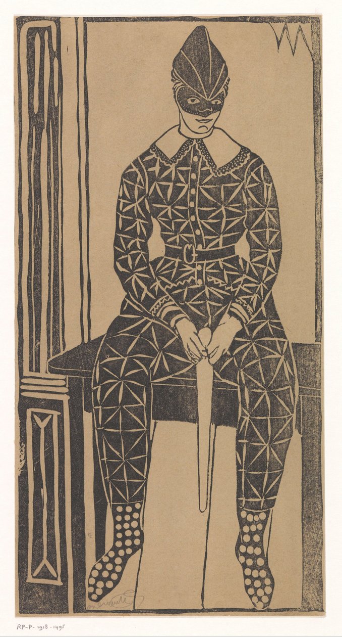Paprikajancsi alkotó: Samuel Jessurun de Mesquita (signed by artist)