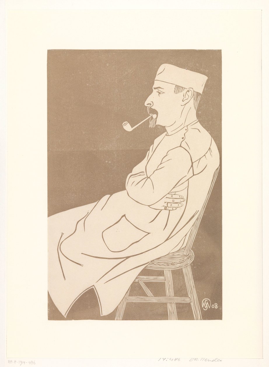 Joseph Mendes daCosta alkotó: Samuel Jessurun de Mesquita