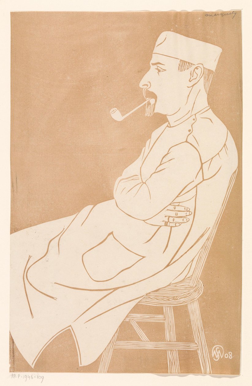 Joseph Mendes daCosta alkotó: Samuel Jessurun de Mesquita