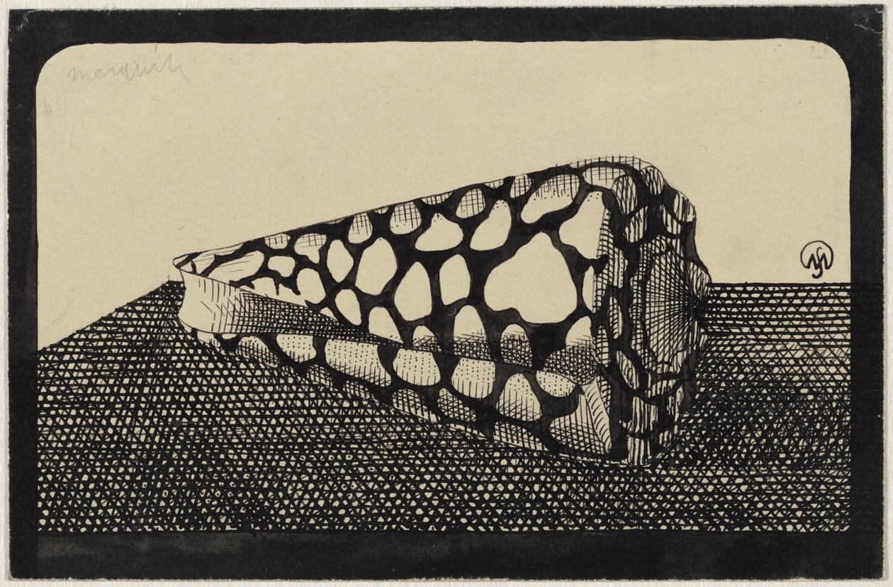 Shell, balra alkotó: Samuel Jessurun de Mesquita