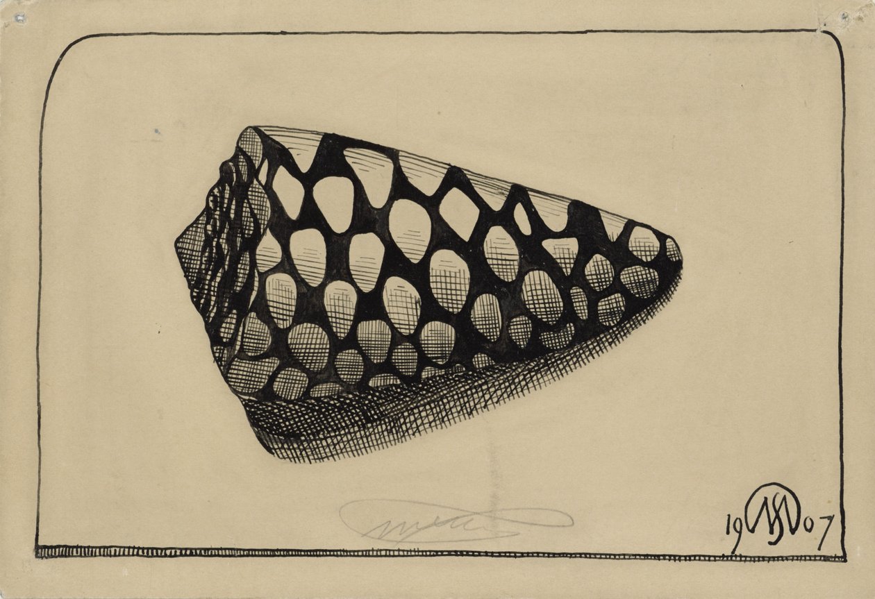 Shell, jobbra alkotó: Samuel Jessurun de Mesquita