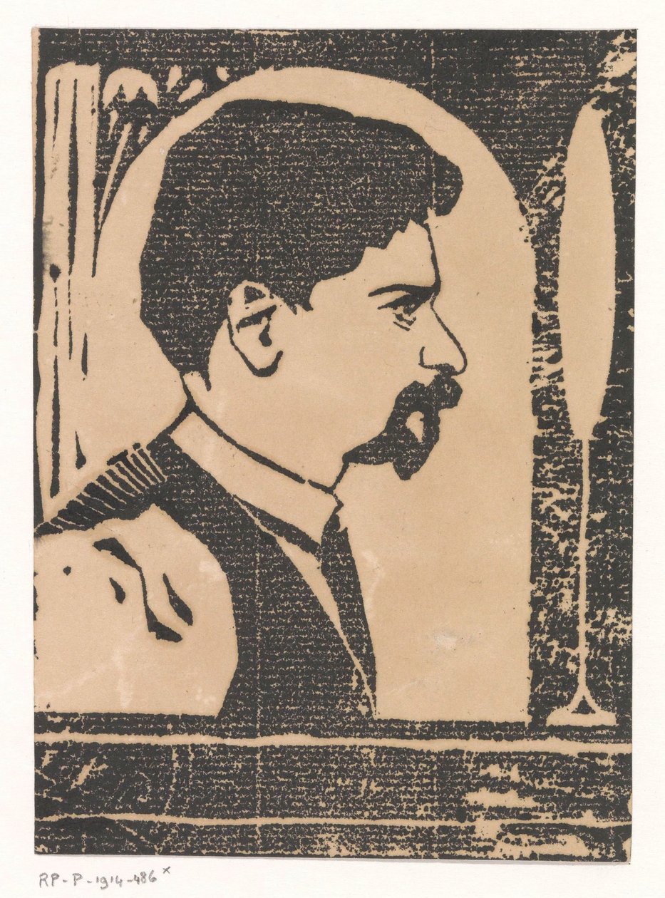 Önarckép alkotó: Samuel Jessurun de Mesquita