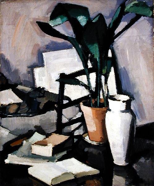 Kukoricalevél alkotó: Samuel John Peploe