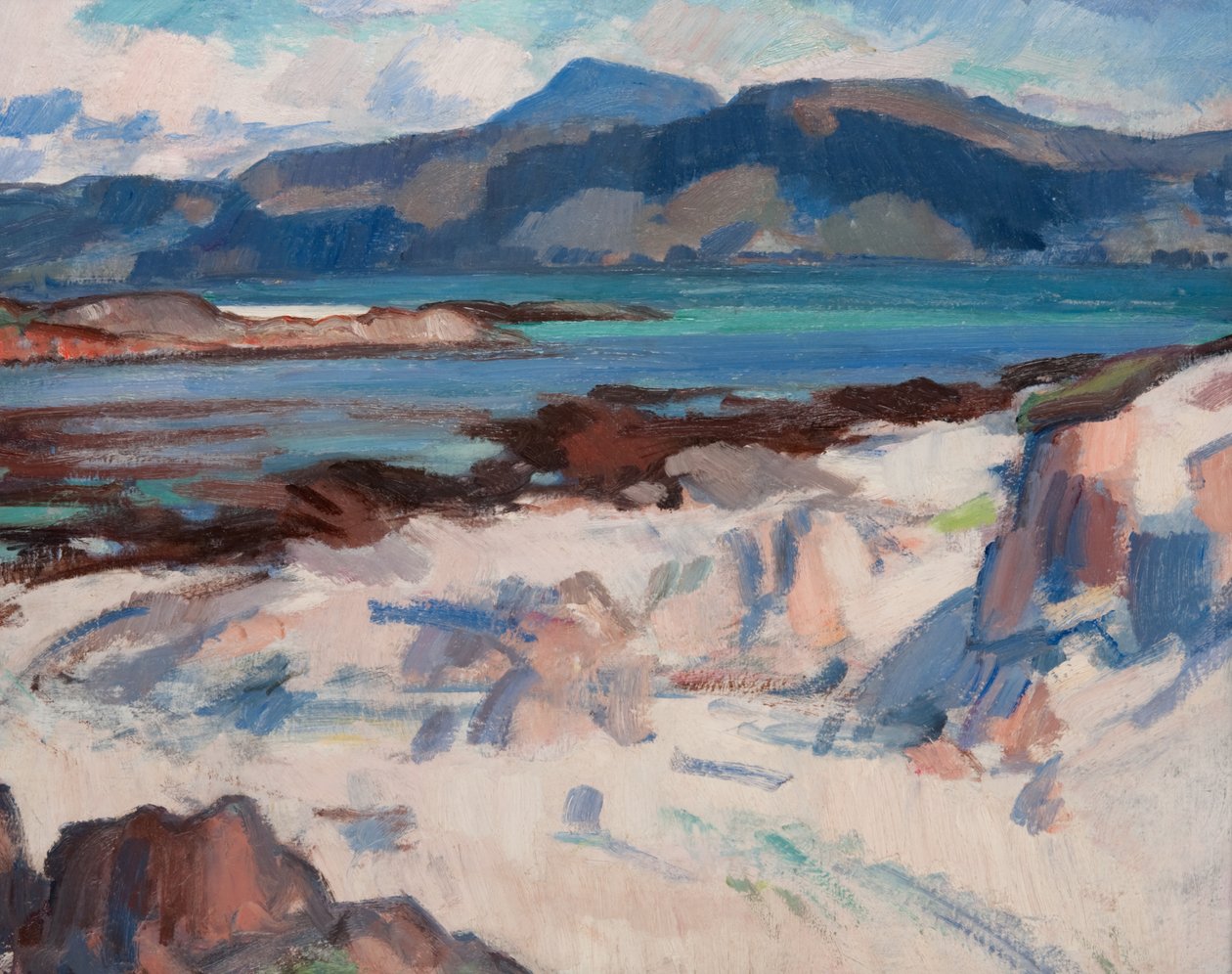 Ben More Ionától alkotó: Samuel John Peploe