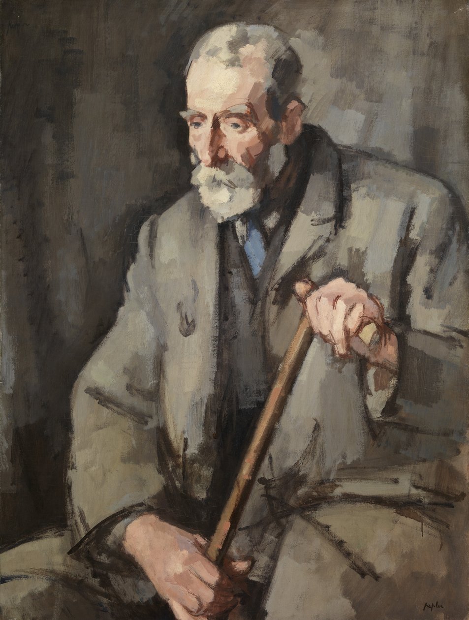 Öreg Duff alkotó: Samuel John Peploe