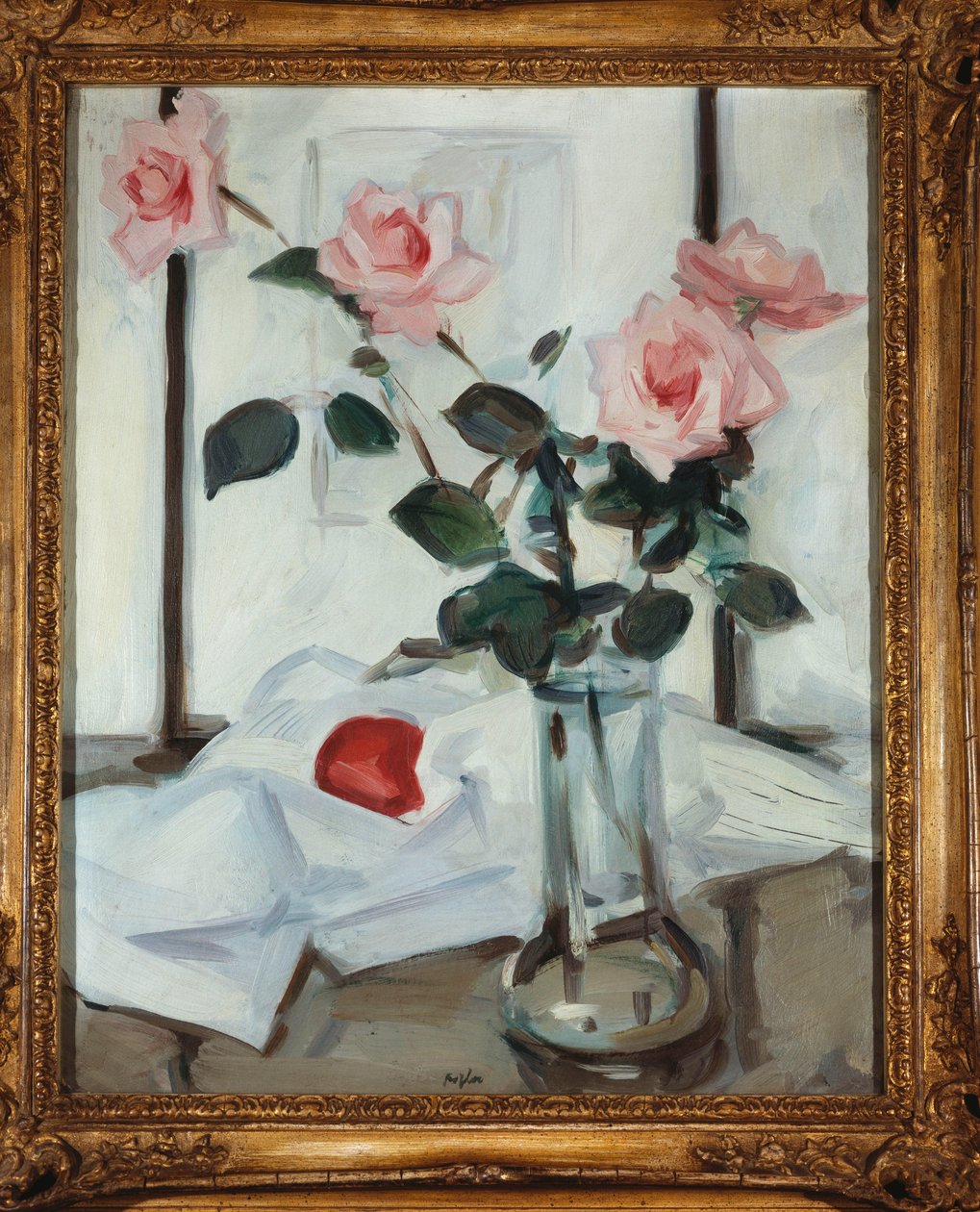Erzsébet rózsák királynő, 1918 körül alkotó: Samuel John Peploe