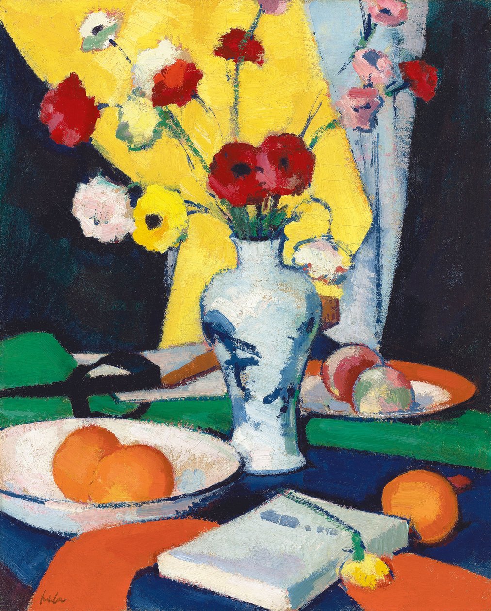 Ranunculus, 1921 körül alkotó: Samuel John Peploe