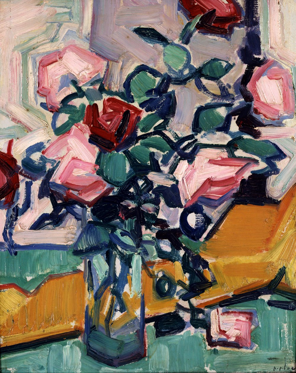 Rózsák alkotó: Samuel John Peploe