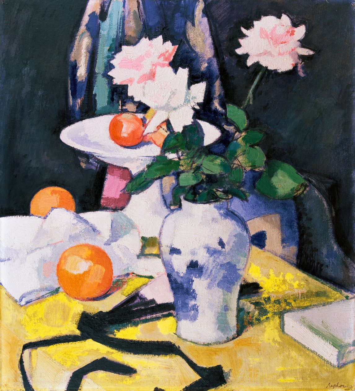 Rózsa és narancs alkotó: Samuel John Peploe