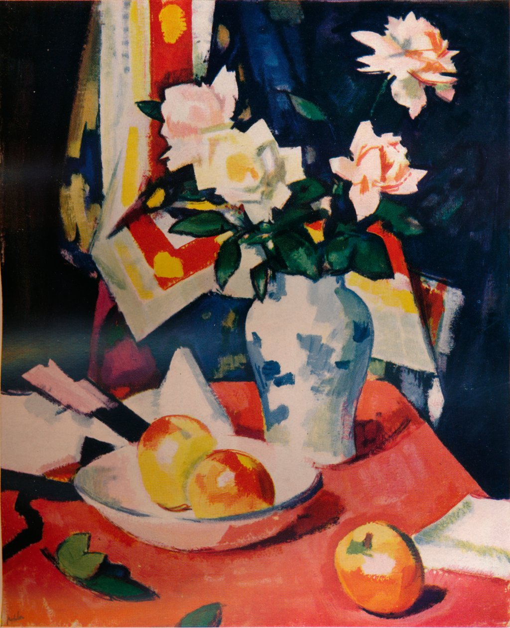Csendélet, c1891-1935, 1936 alkotó: Samuel John Peploe