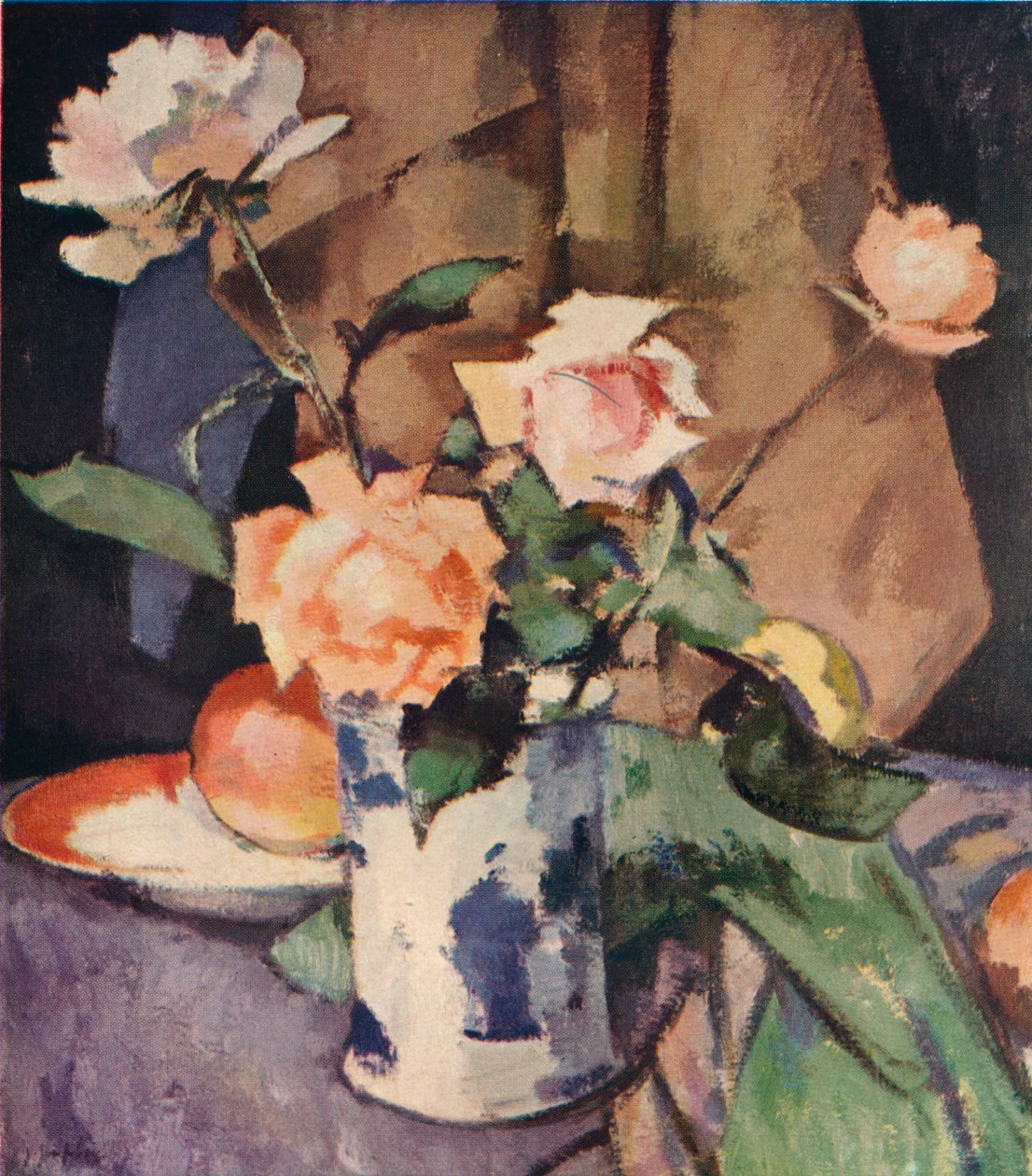 Csendélet, 1900. alkotó: Samuel John Peploe
