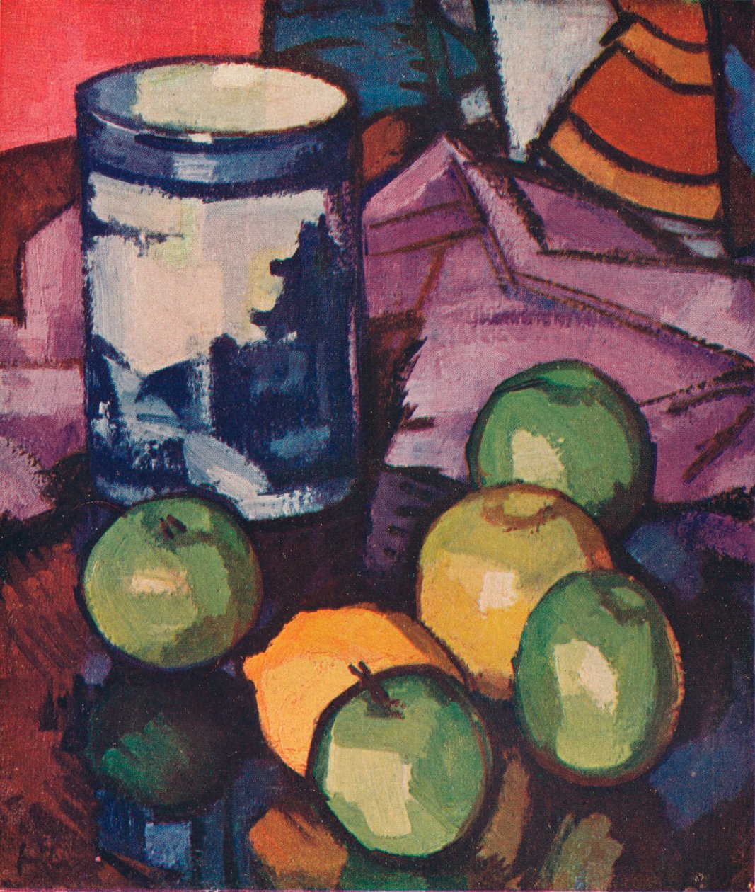 Csendélet, 1919 alkotó: Samuel John Peploe