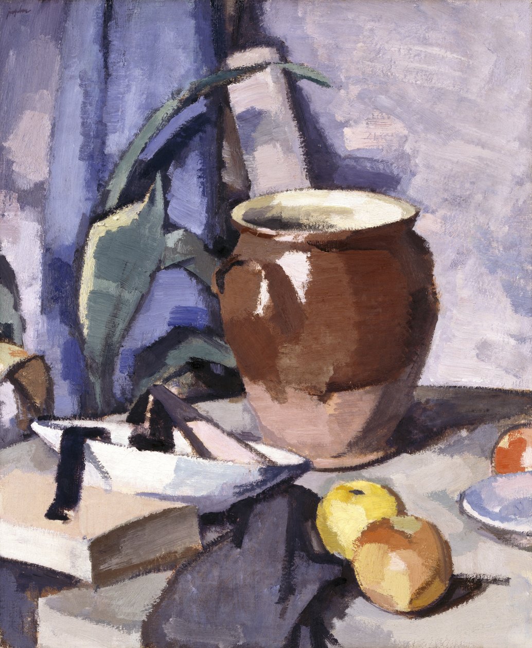 The Brown Crock (olaj, vászon) alkotó: Samuel John Peploe