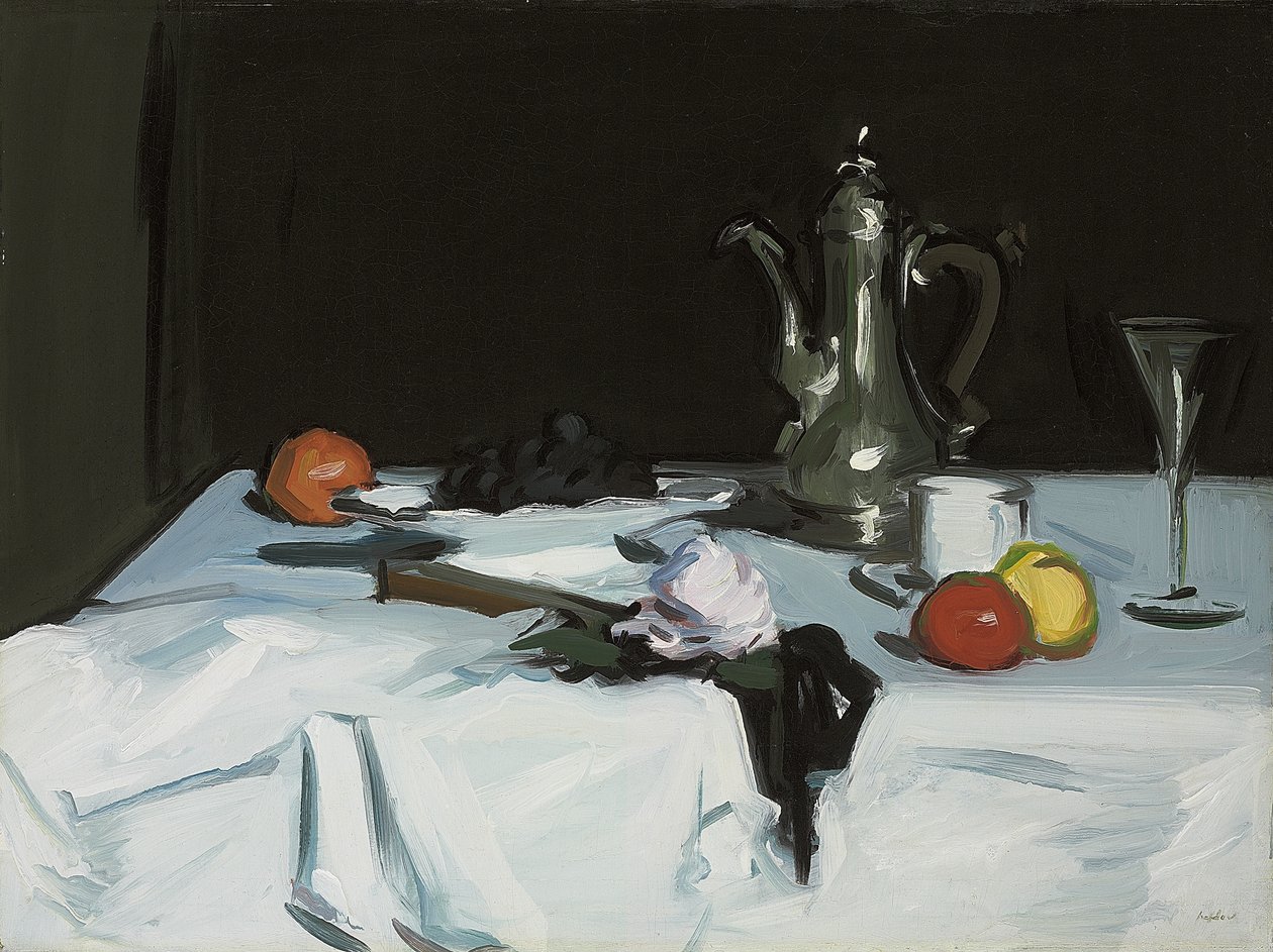 A kávéskanna c. 1905 alkotó: Samuel John Peploe