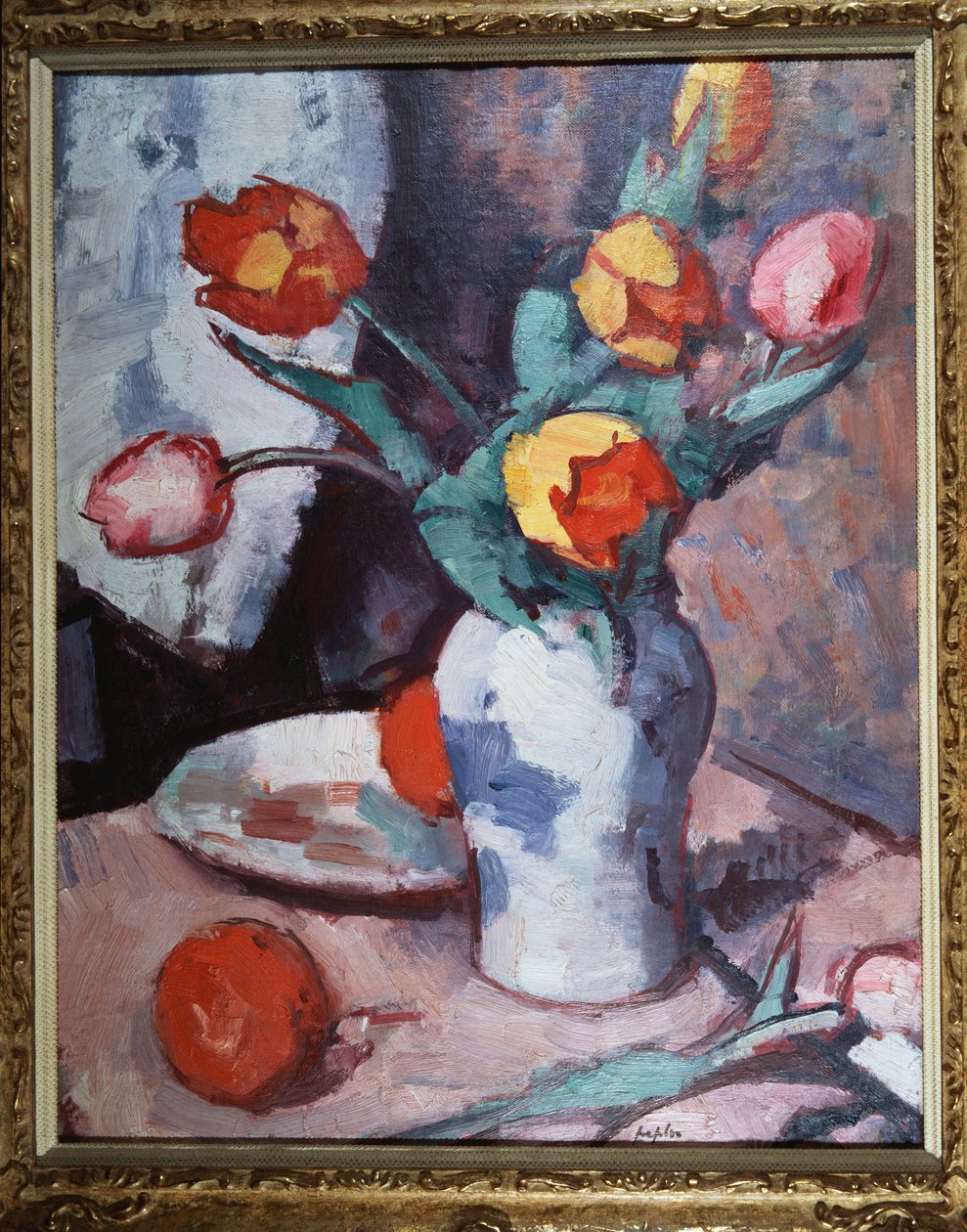 Tulipánok, 1928 körül alkotó: Samuel John Peploe