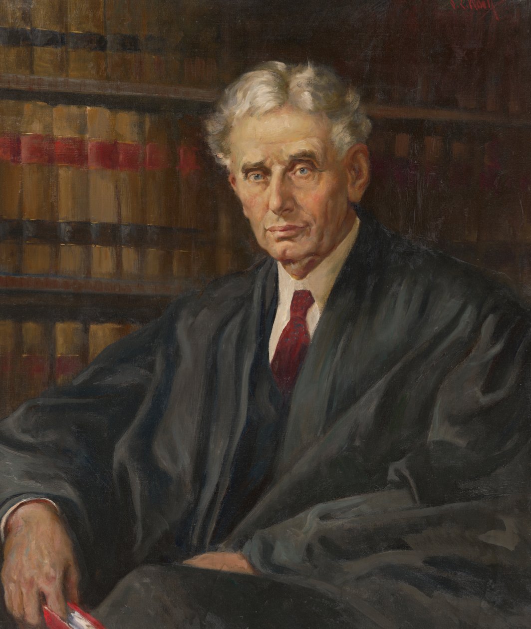 Louis Brandeis, 1937. alkotó: Samuel Johnson Woolf