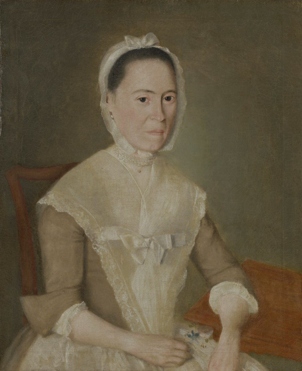 Elizabeth Hubbard Stiles (1731 alkotó: Samuel King