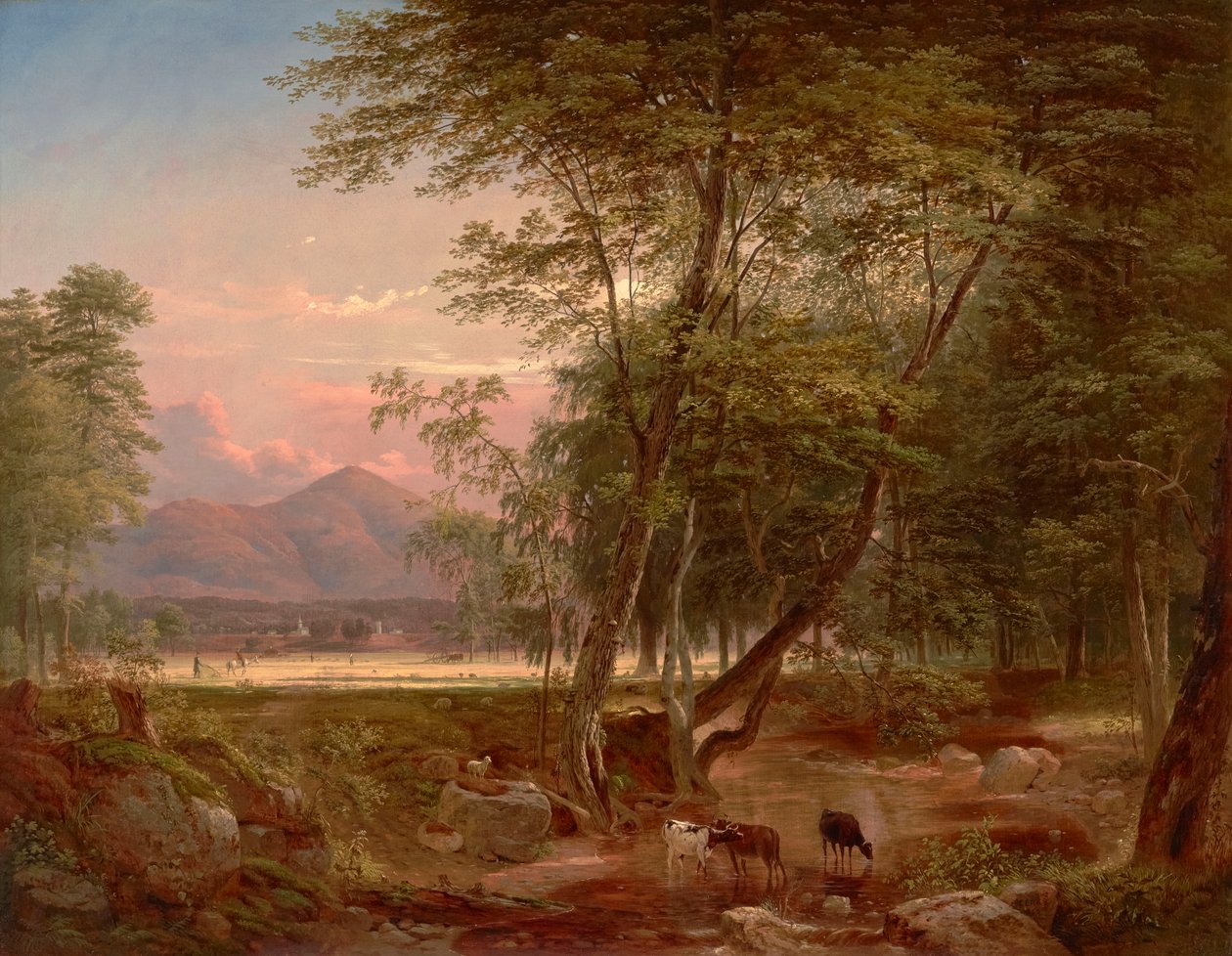 North Conway, New Hampshire, 1852 alkotó: Samuel Lancaster Gerry