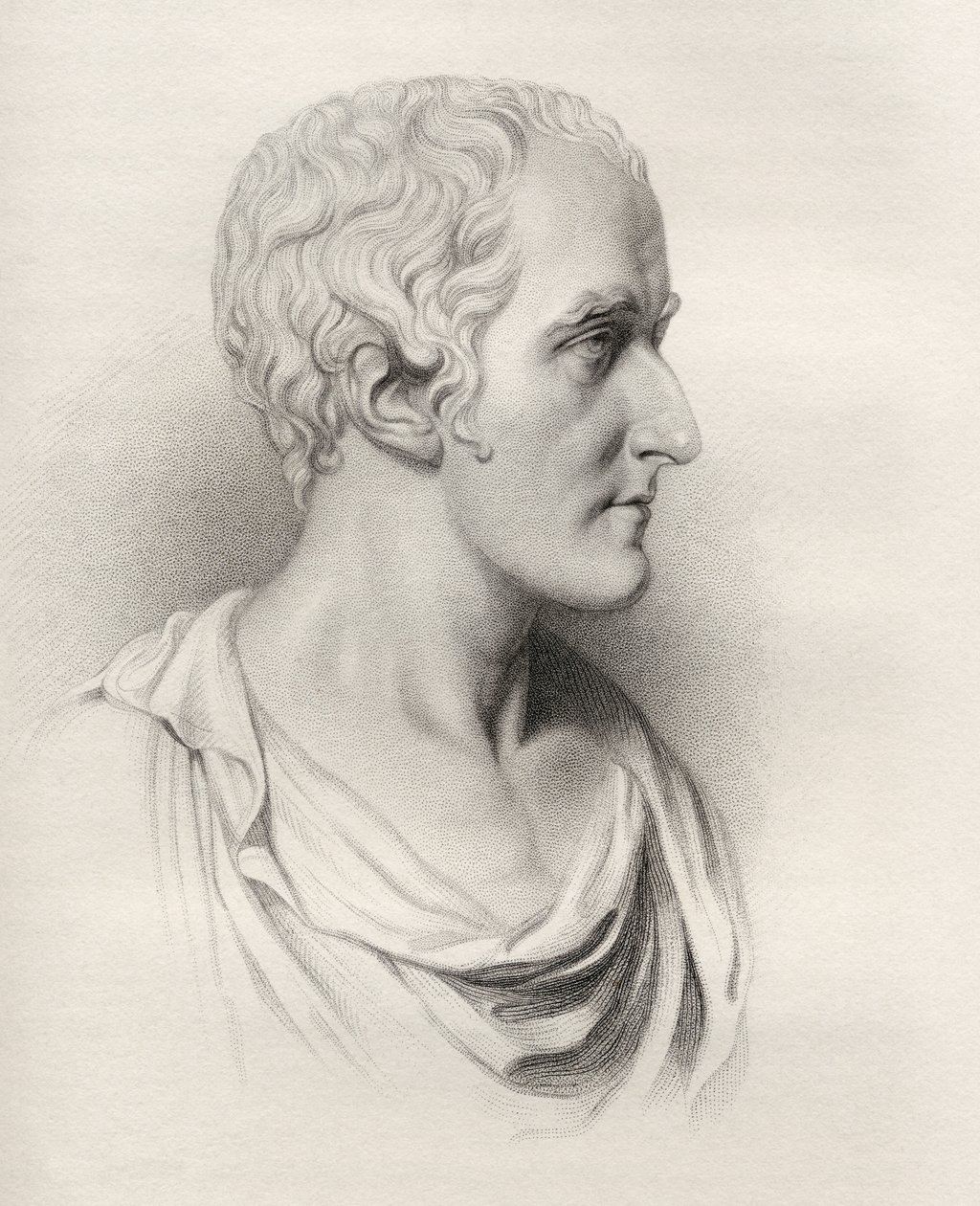 Arthur Wellesley, E. Finden metszete, illusztráció a „Historical Sketches of Statemen” című könyvből, amelyet Londonban adtak ki, 1843 alkotó: Samuel Laurence