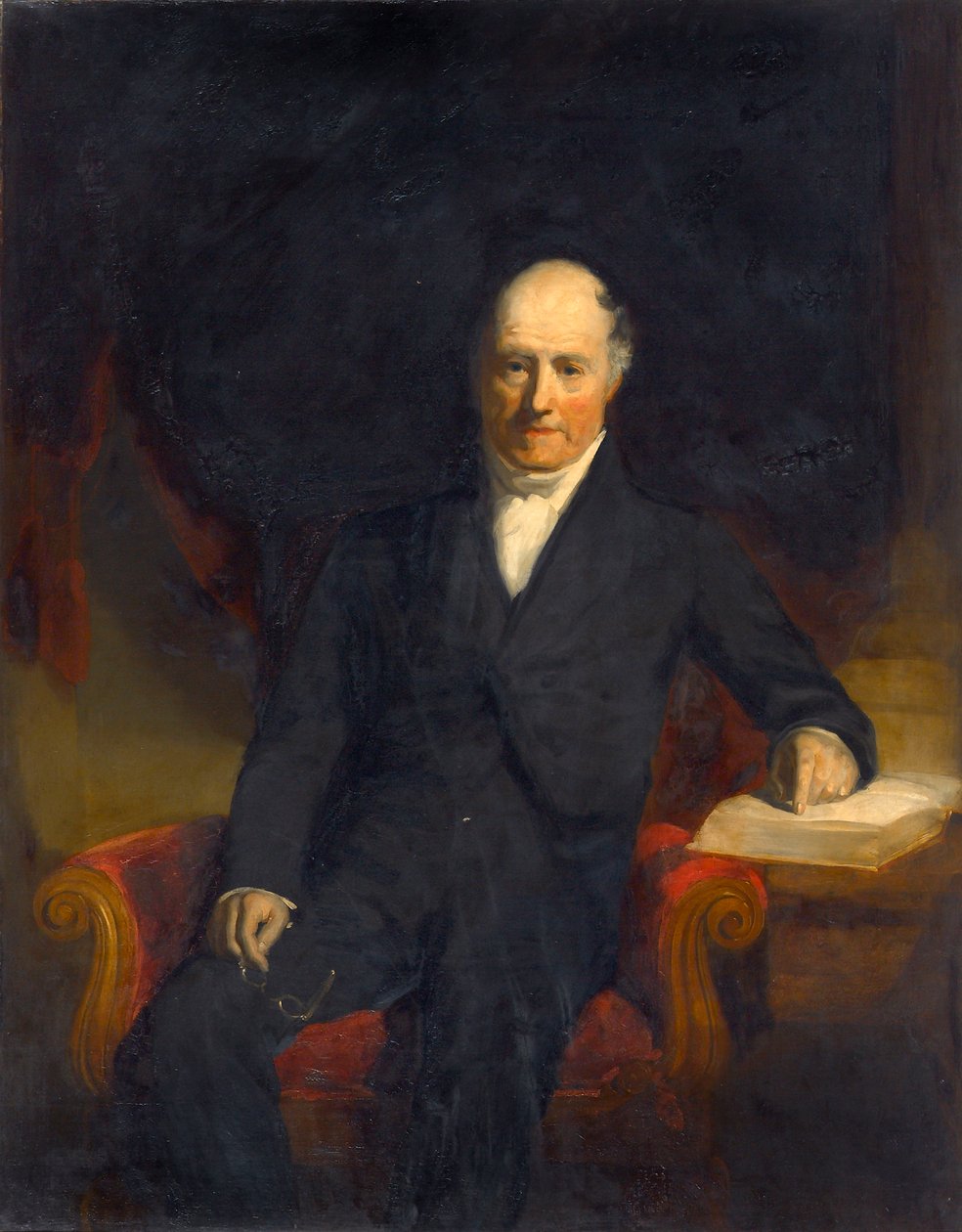 George Green (1767-1849), 1840 körül (olaj, vászon) alkotó: Samuel Laurence