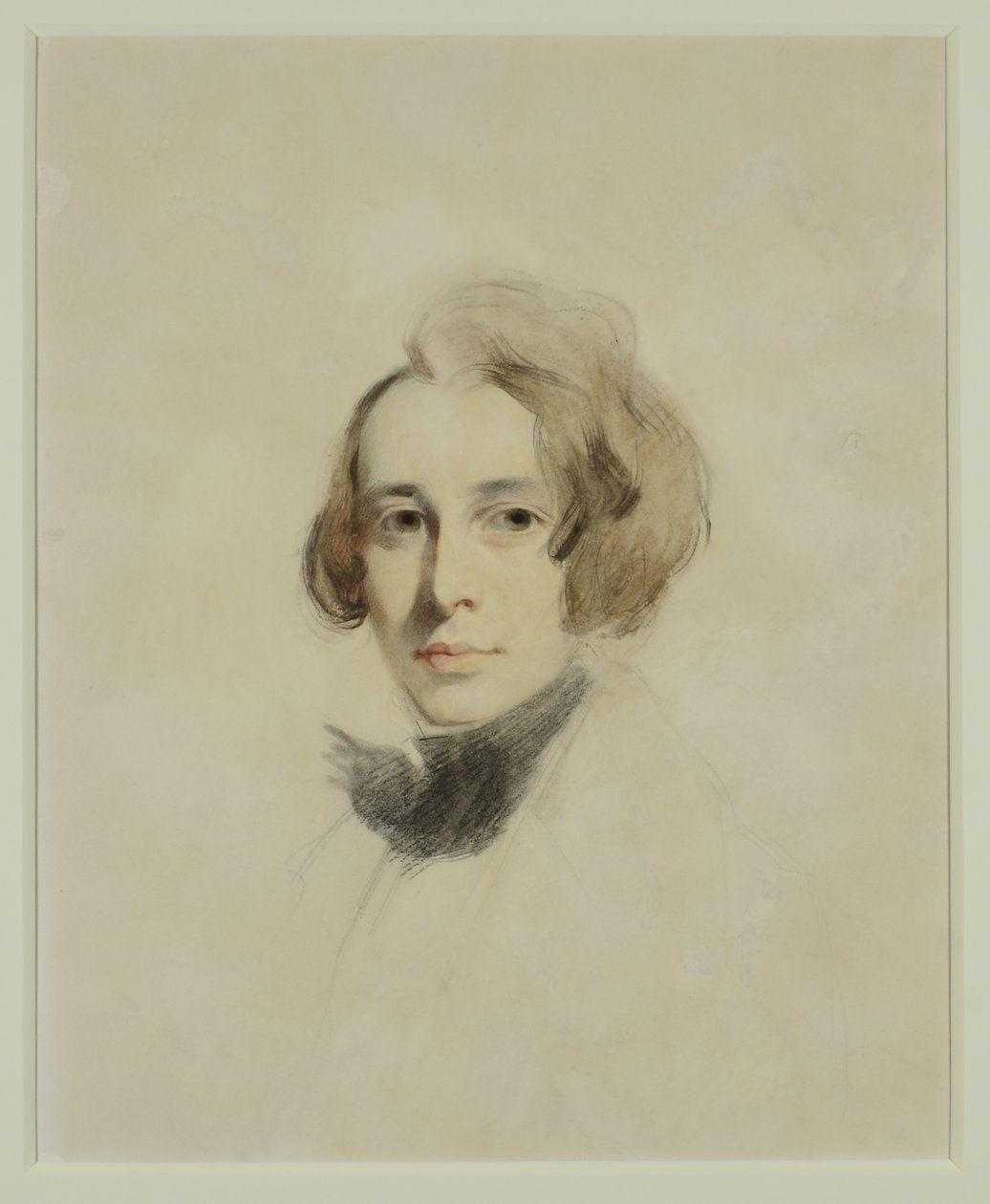 Charles Dickens előzetes vázlata, 1837 alkotó: Samuel Laurence