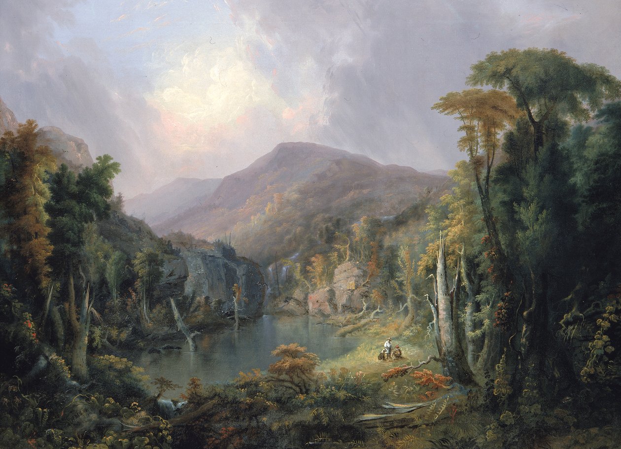 Cumberland hegyi vadászok alkotó: Samuel Lee