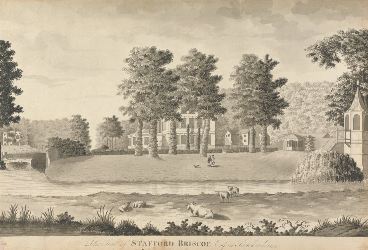 Stafford Briscoe székhelye alkotó: Samuel Lewis