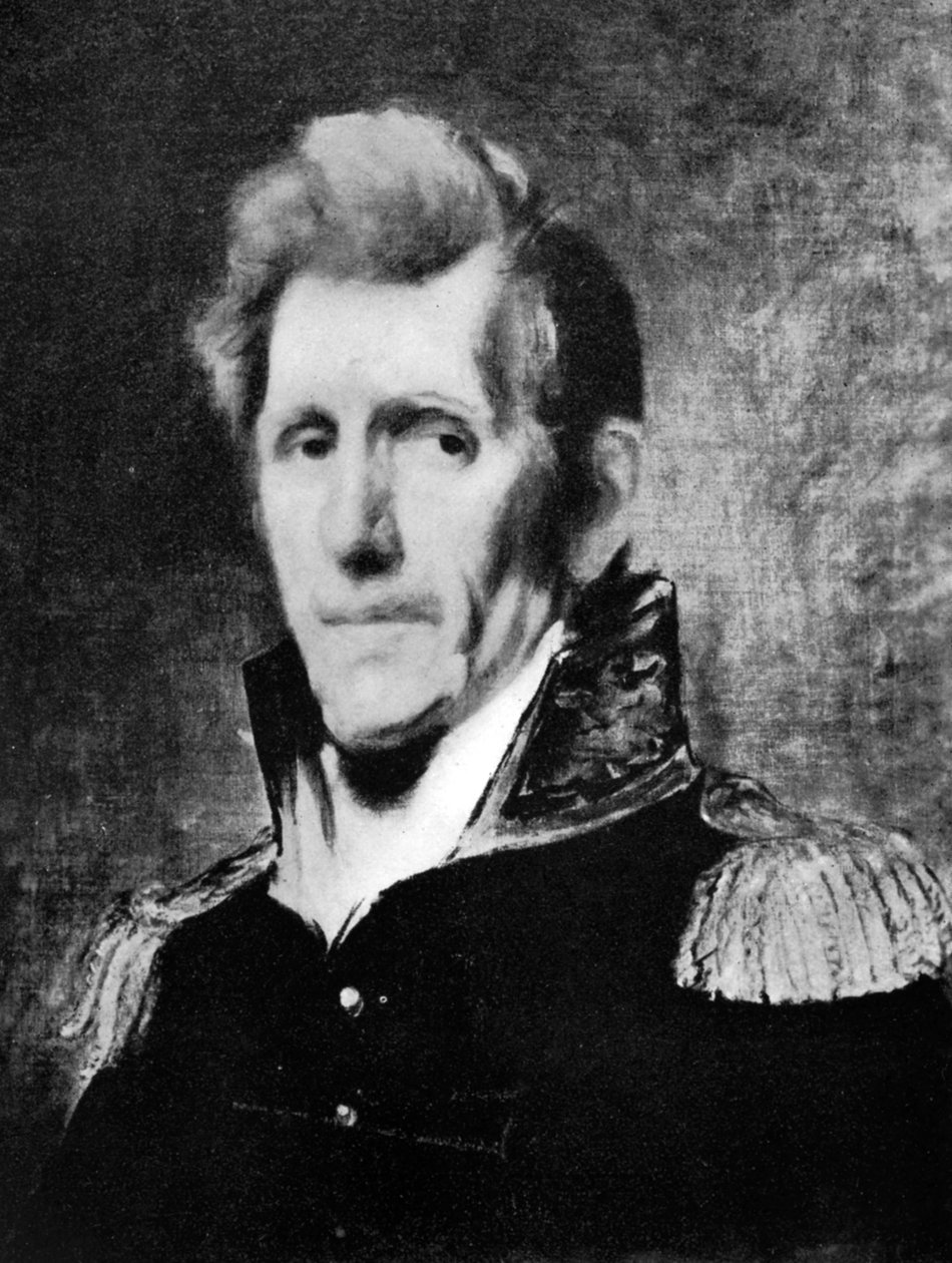 Andrew Jackson, az Egyesült Államok hetedik elnöke, 1933 alkotó: Samuel Lovett Waldo