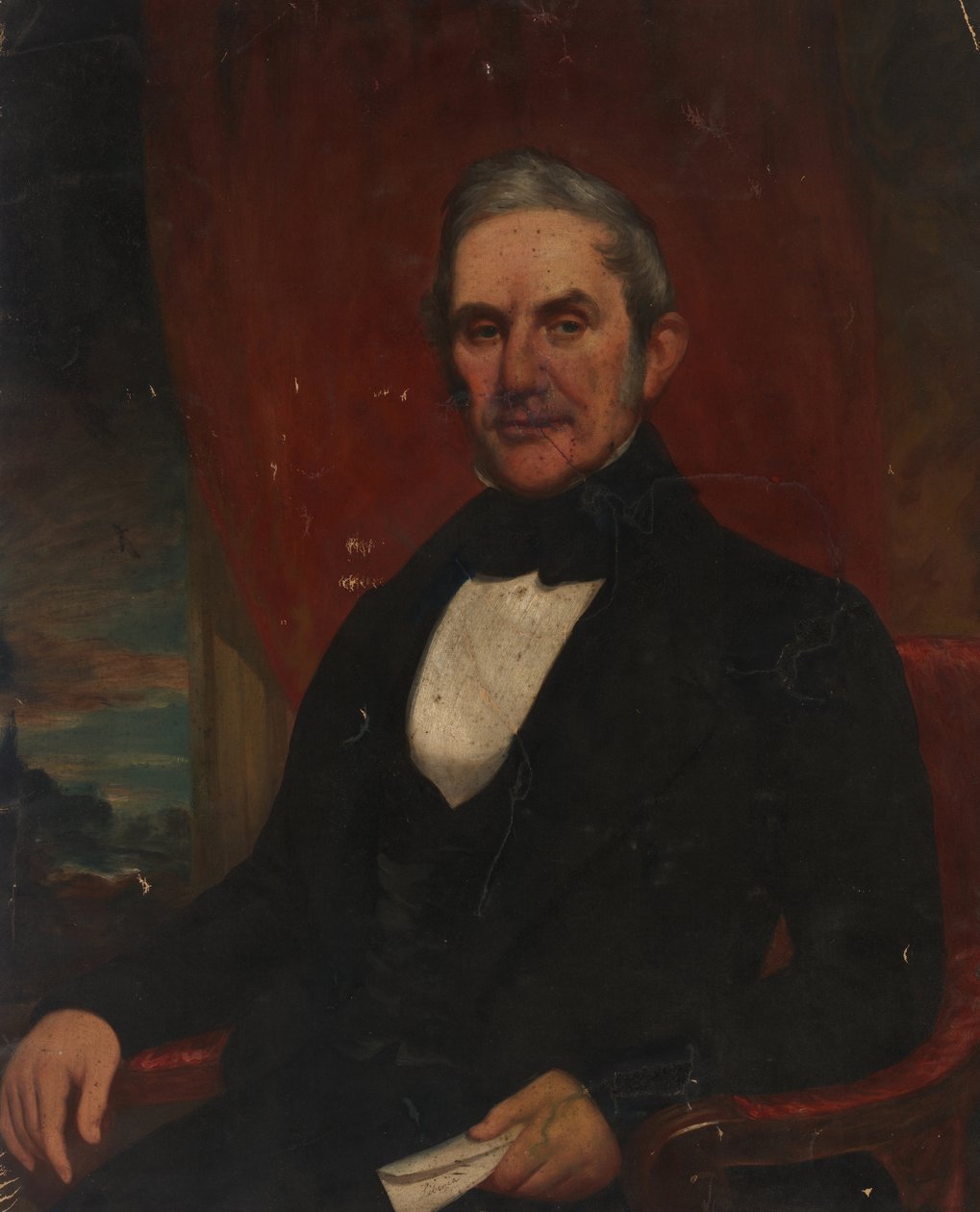 Anson Greene Phelps alkotó: Samuel Lovett Waldo